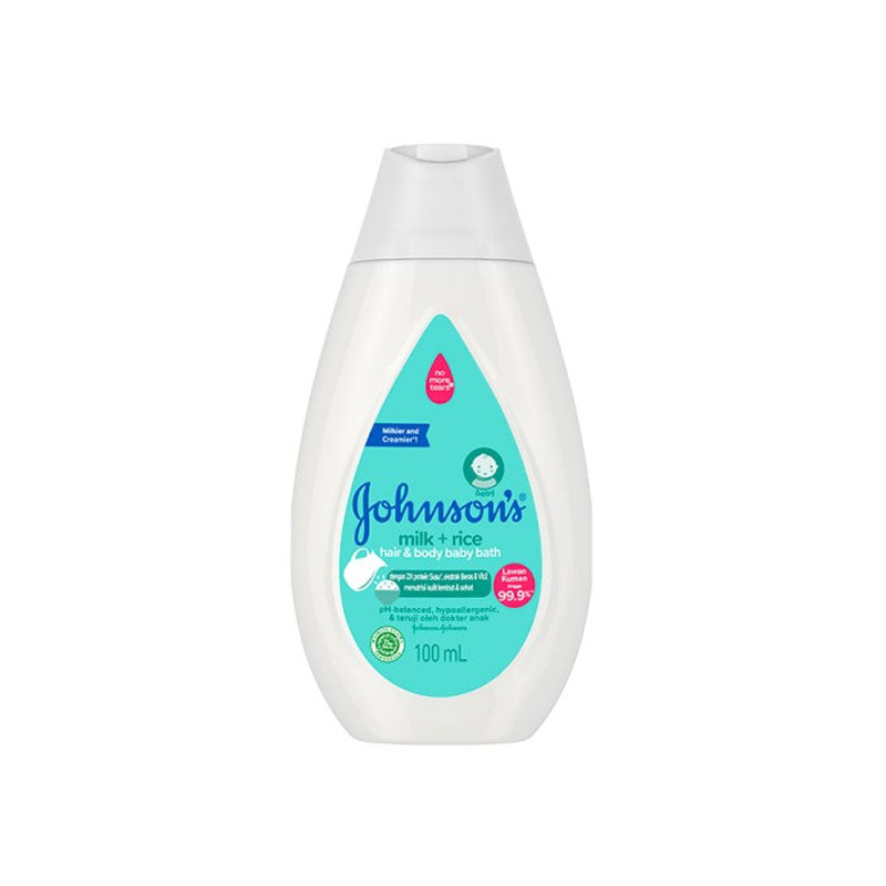 Johnsons Baby Milk + Rice Body Wash 100Ml
