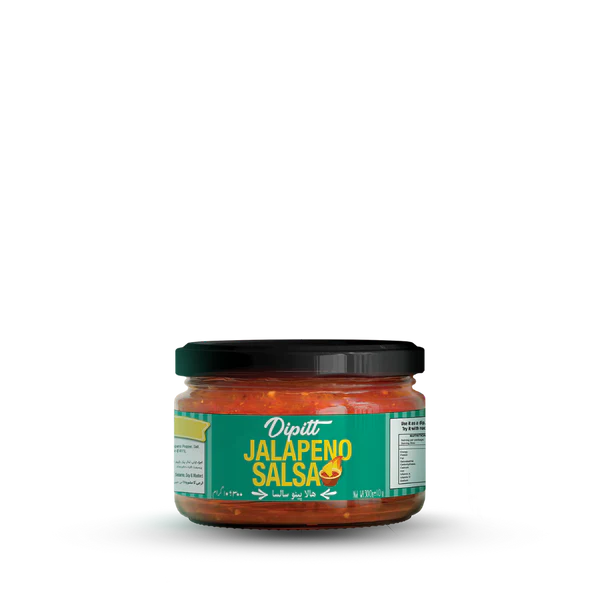Dipitt Jalapeno Salsa - 300g