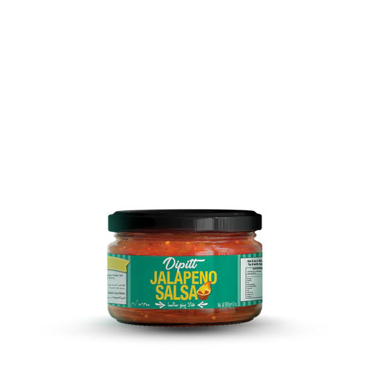 Dipitt Jalapeno Salsa - 300g