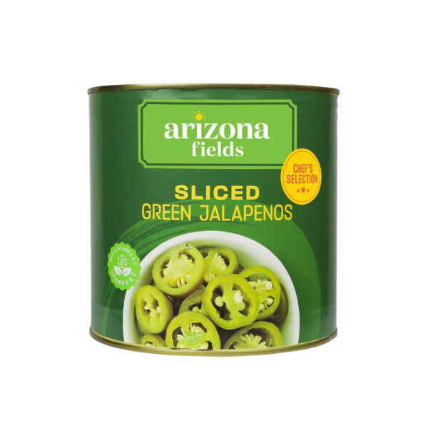 Arizona Fields Sliced Jalapenos -720g