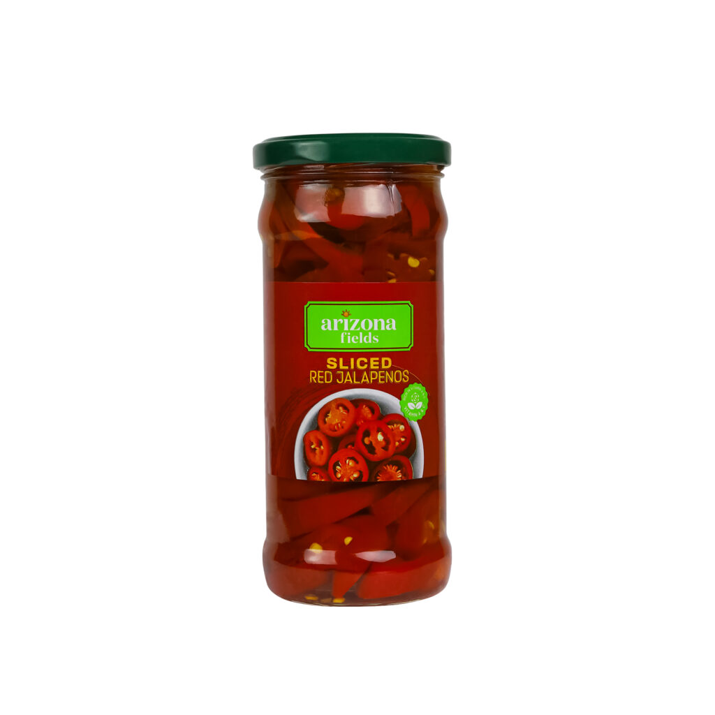 Arizona Sliced Red Jalapeno - 370g