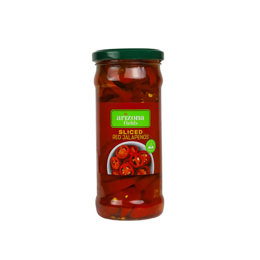 Arizona Sliced Red Jalapeno - 370g