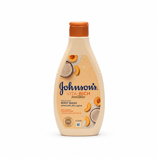 Johnsons B/Wash Smoothies -250ml