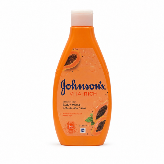 Johnsons B/Wash Smoothing -250ml