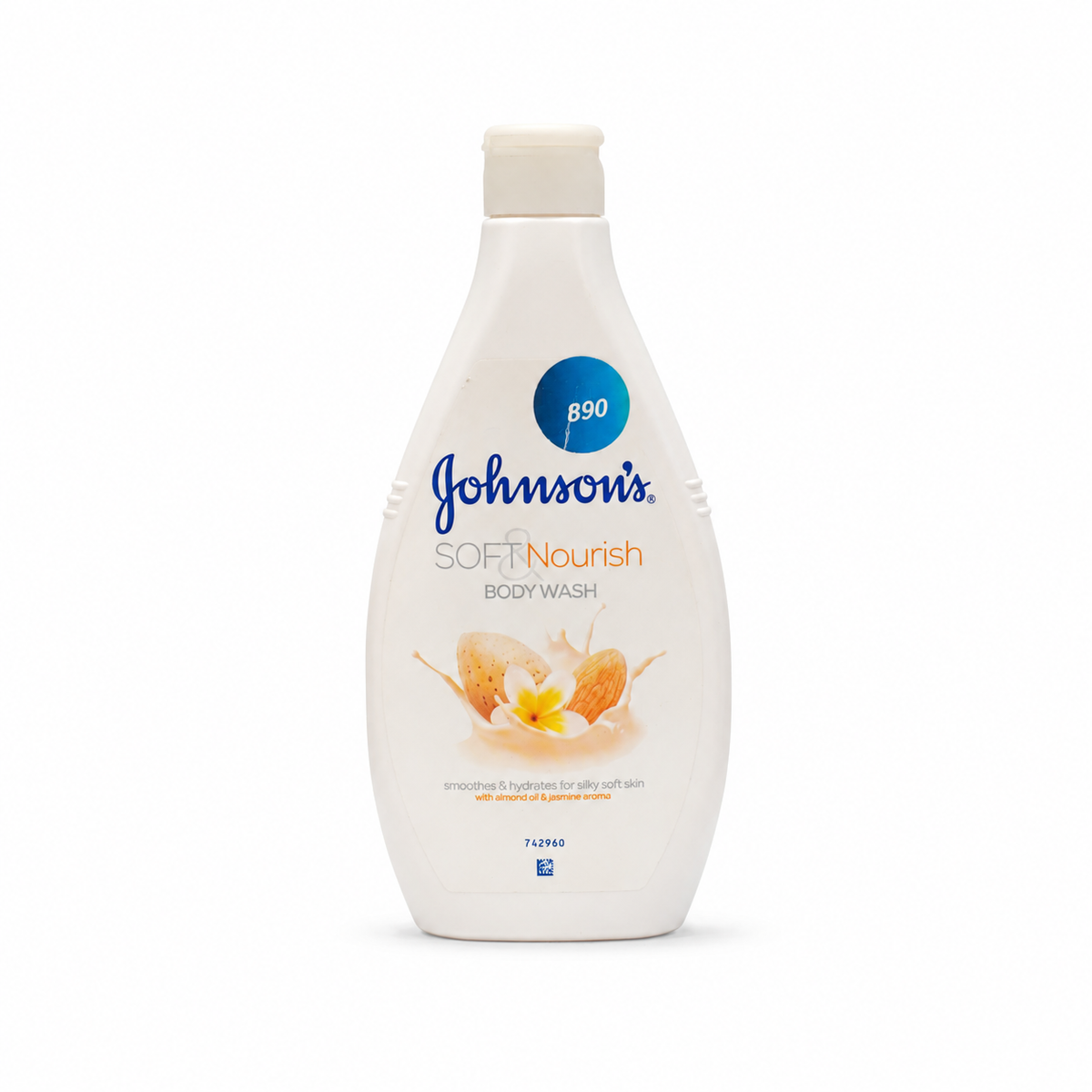 Johnsons Soft & Nourish Body Wash - 400ml