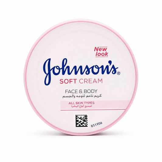 Johnsons Soft Cream Face & Body -200ml