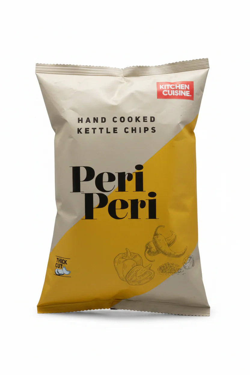 Kitchen Cuisine Gourmet Peri Peri Chips 100gm