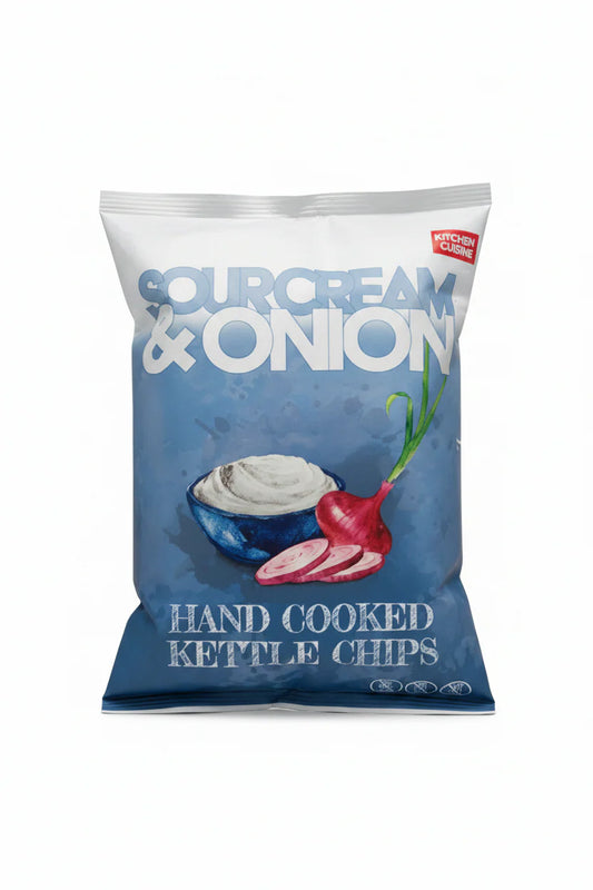 Kitchen Cuisine Sourcream & Onion -25g