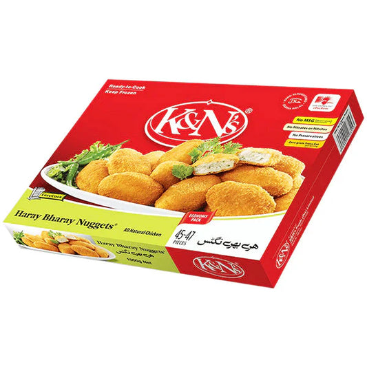 K&Ns Haray Bharay Neggets - 1000g