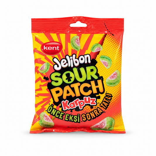 Kent Jelibon Sour Patch Karpuz - 80g
