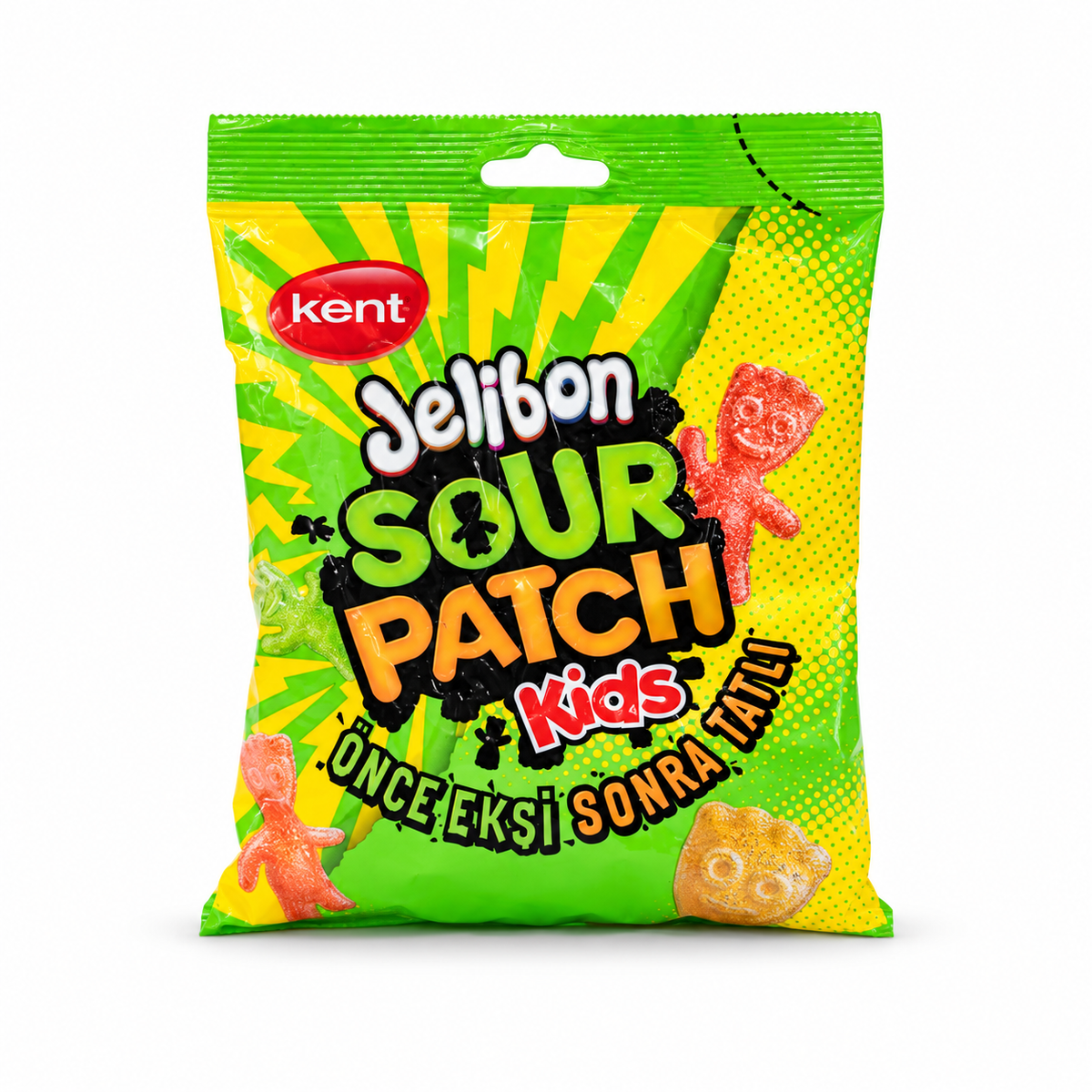 Kent Jelibon Sour Patch Kids - 80g
