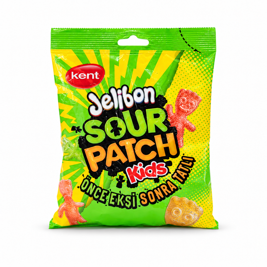 Kent Jelibon Sour Patch Kids - 80g
