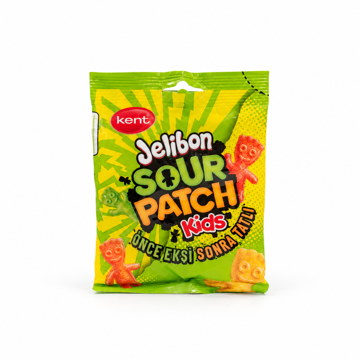 Kent Jelibon Sour Patch Kids 160Gm
