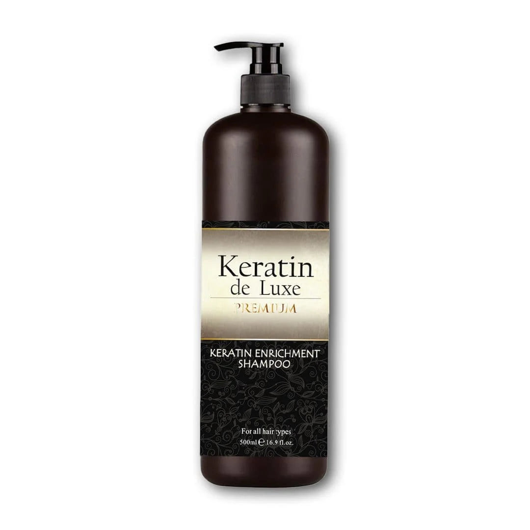 Keratin Deluxe Shampoo -500ml-