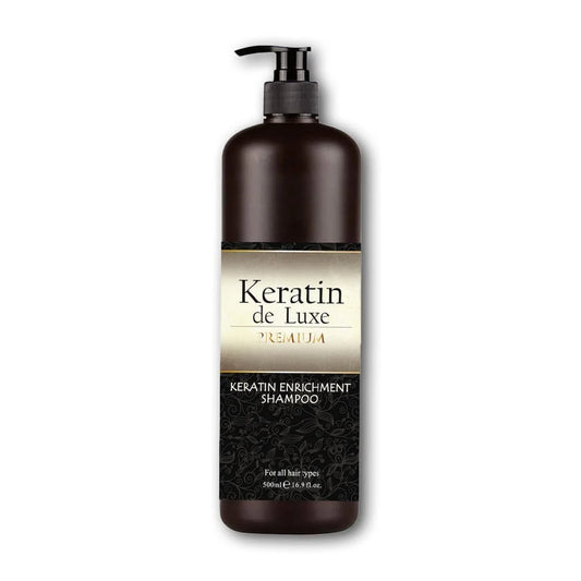 Keratin Deluxe Shampoo -500ml-