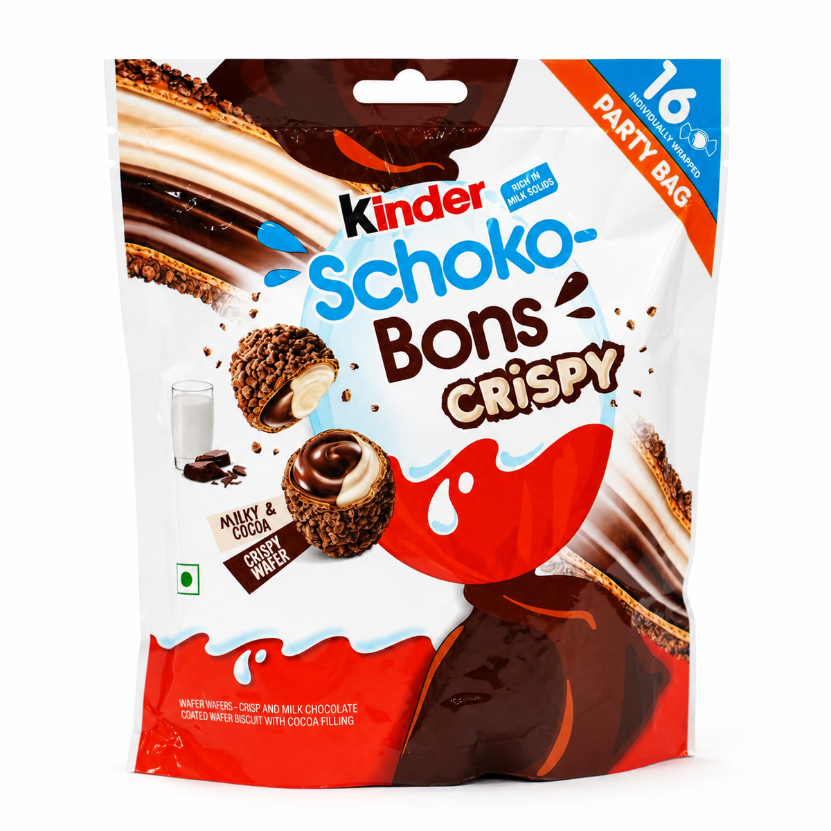 Kinder Schoko-Bons Crispy - 89g