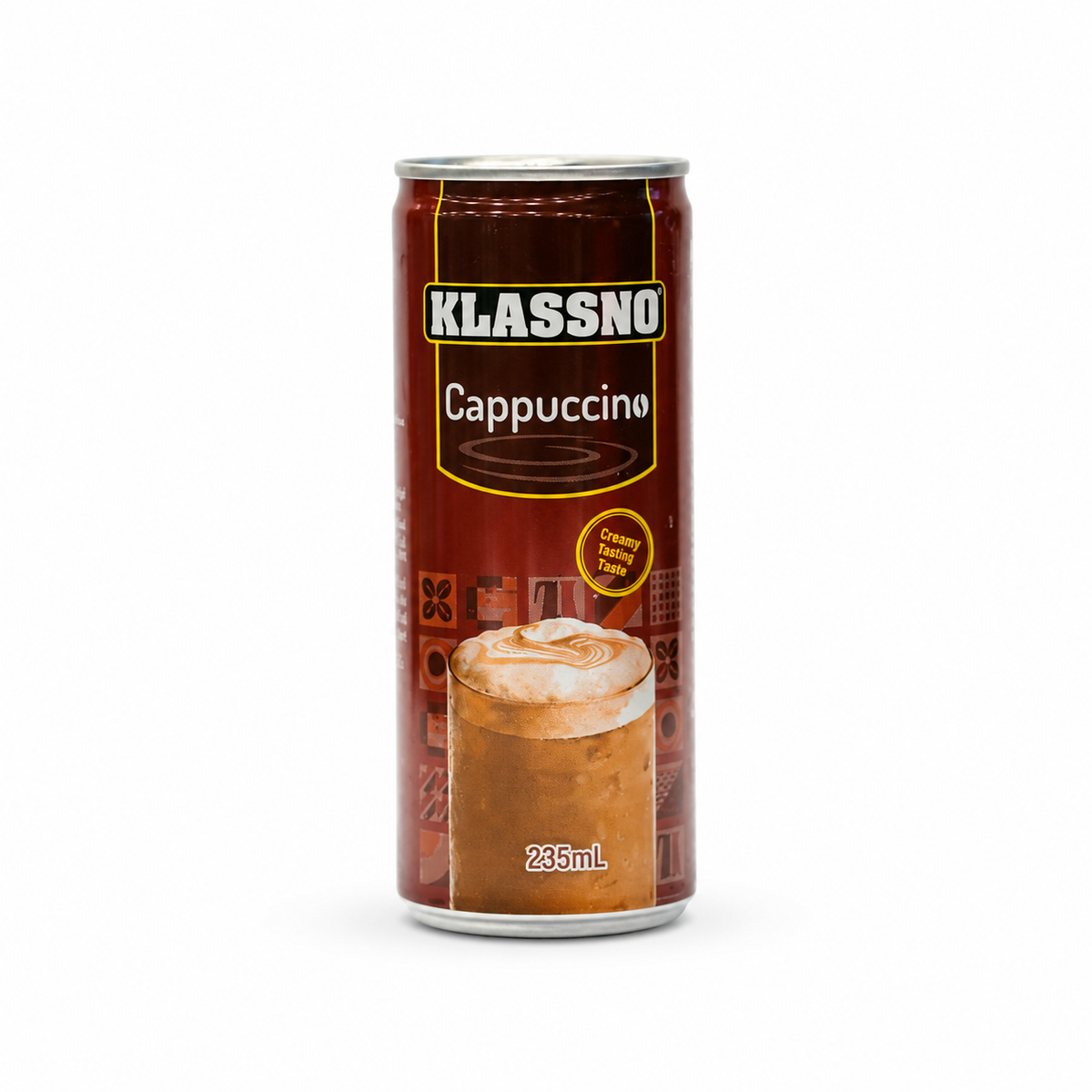 Klassno Cappuccino Drink Can 235Ml