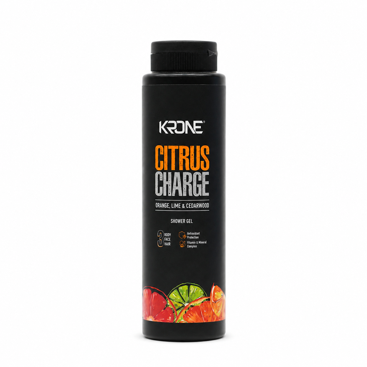 Krone Shower Gel Citrus Charge 600ml