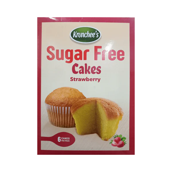 Krunchees Sugar Free Strawberry - 100g