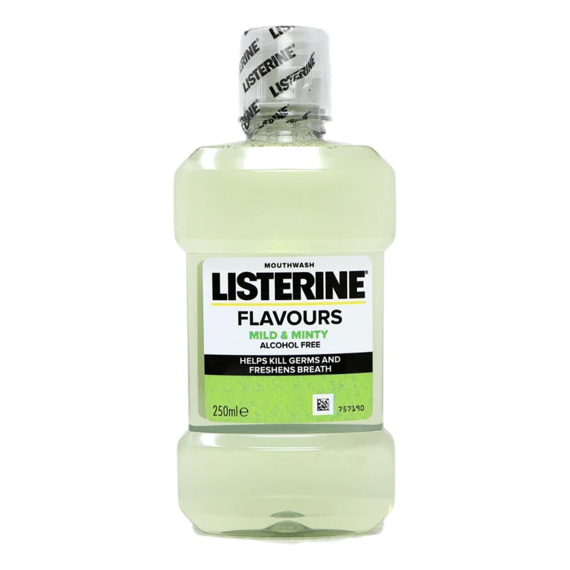 Listerine Flavours Mild & Minty M/w 250ml