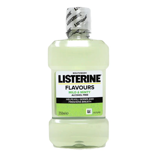 Listerine Flavours Mild & Minty M/w 250ml