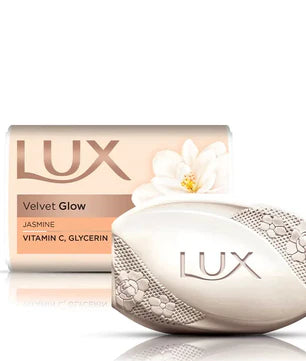 Lux Velvet Glow Jasmine Soap 123gm