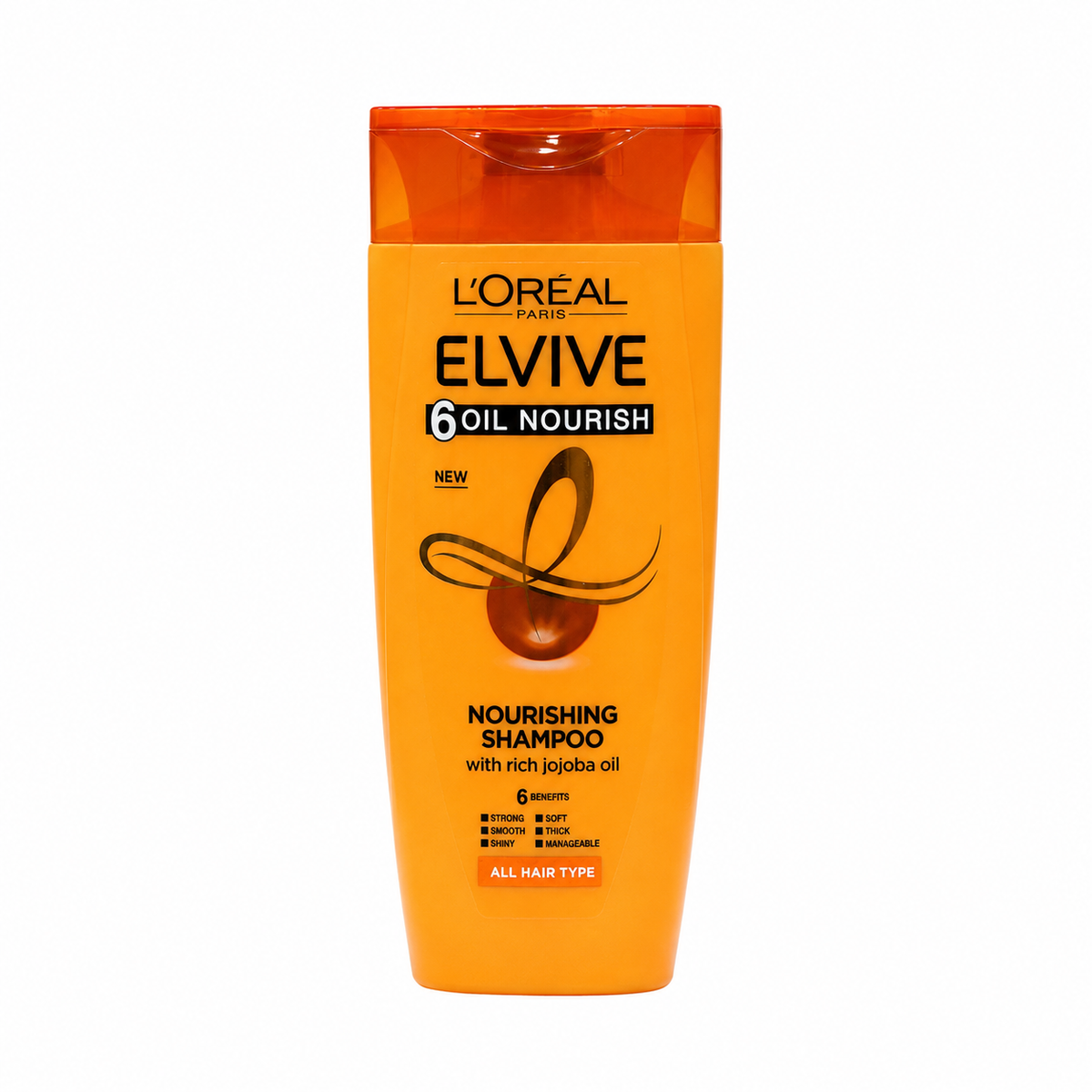 L'oreal Elvive 6 Oil Nourish Shampoo -175ml