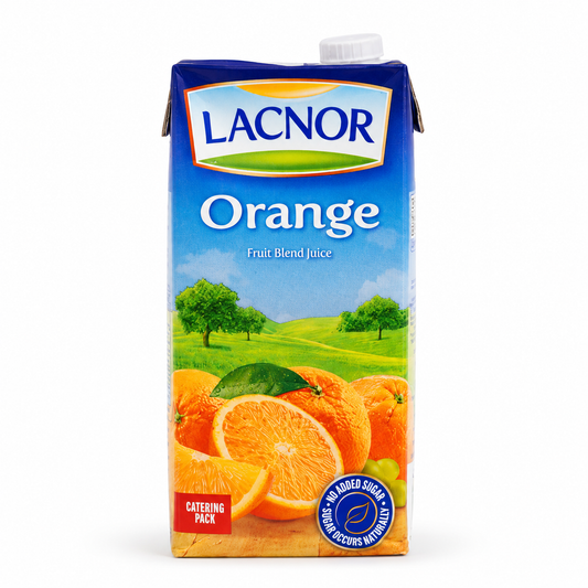 Lacnor Orange Juice 1L