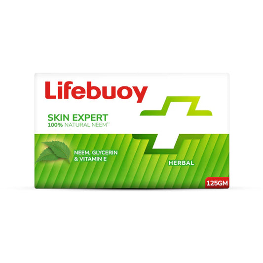 Lifebuoy (Herbal Natural Neem) Soap -128g