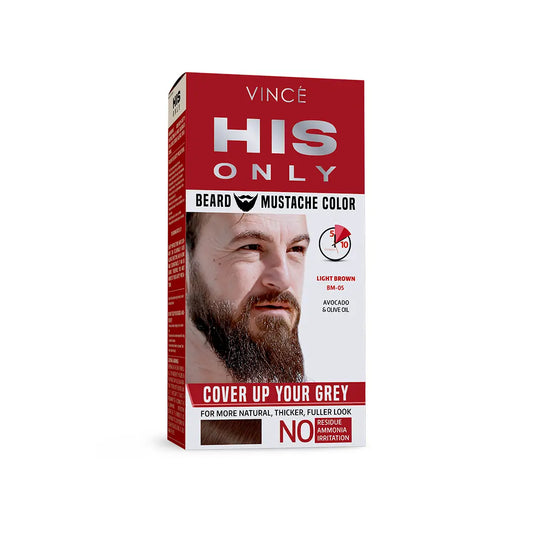 Vince Men Beard Color 05 L/Brown