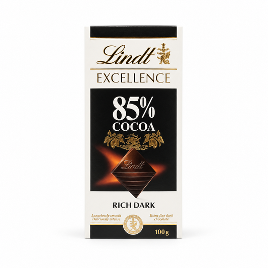 Lindt Excellence 85% Cocoa - 100g
