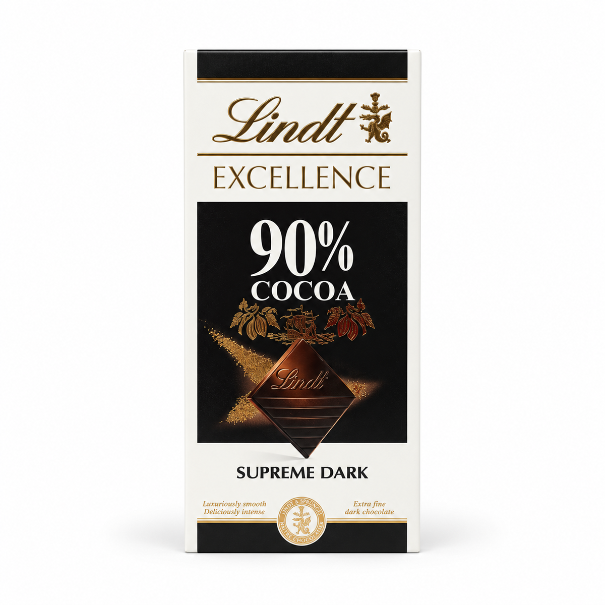 Lindt Excellence 90% Cocoa Supreme Dark - 100g