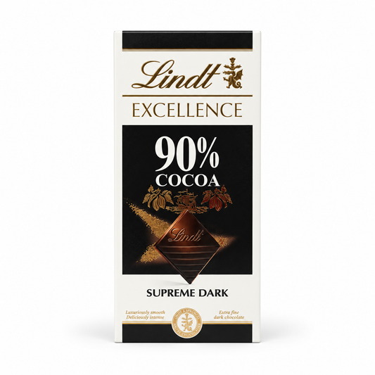 Lindt Excellence 90% Cocoa Supreme Dark - 100g