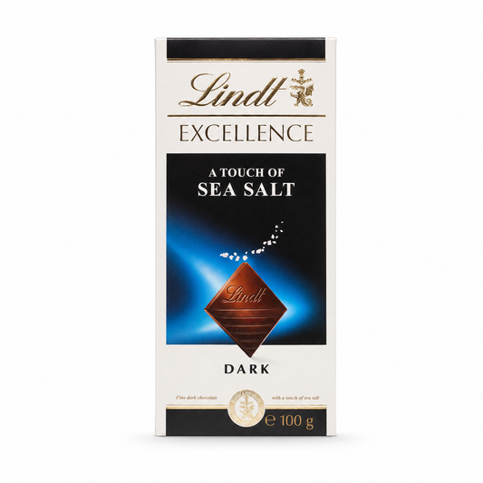 Lindt Excellence Sea Salt - 100g