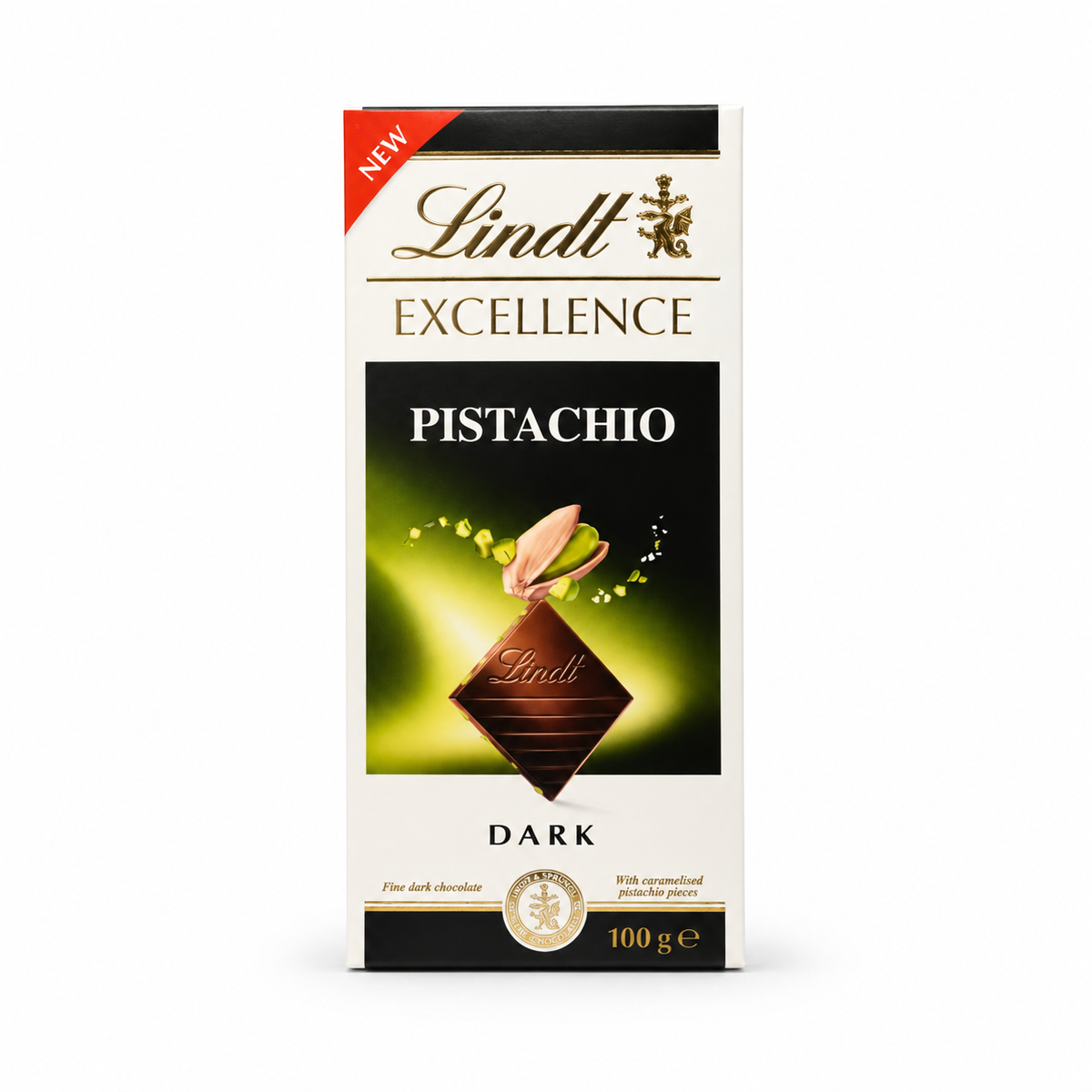 Lindt Pistachio Dark 100g