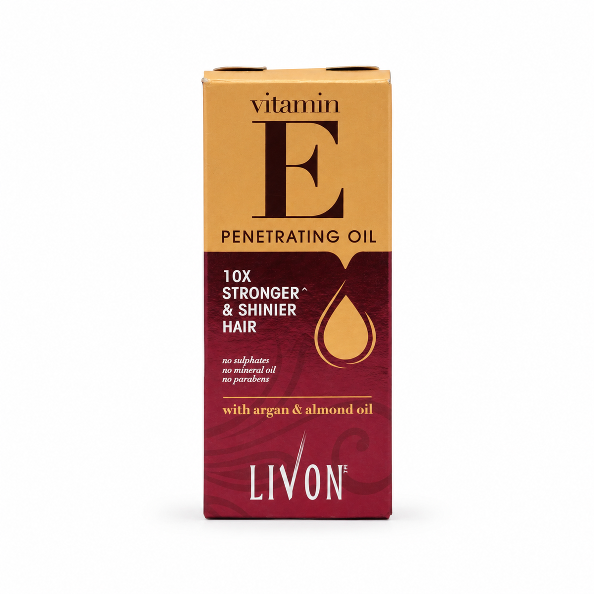 Livon Vitamin E Penetrating Oil With Argan & Almond Oil 100ml