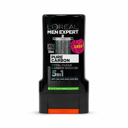 Loreal Men Expert Pure Carbon Shower Gel - 300ml