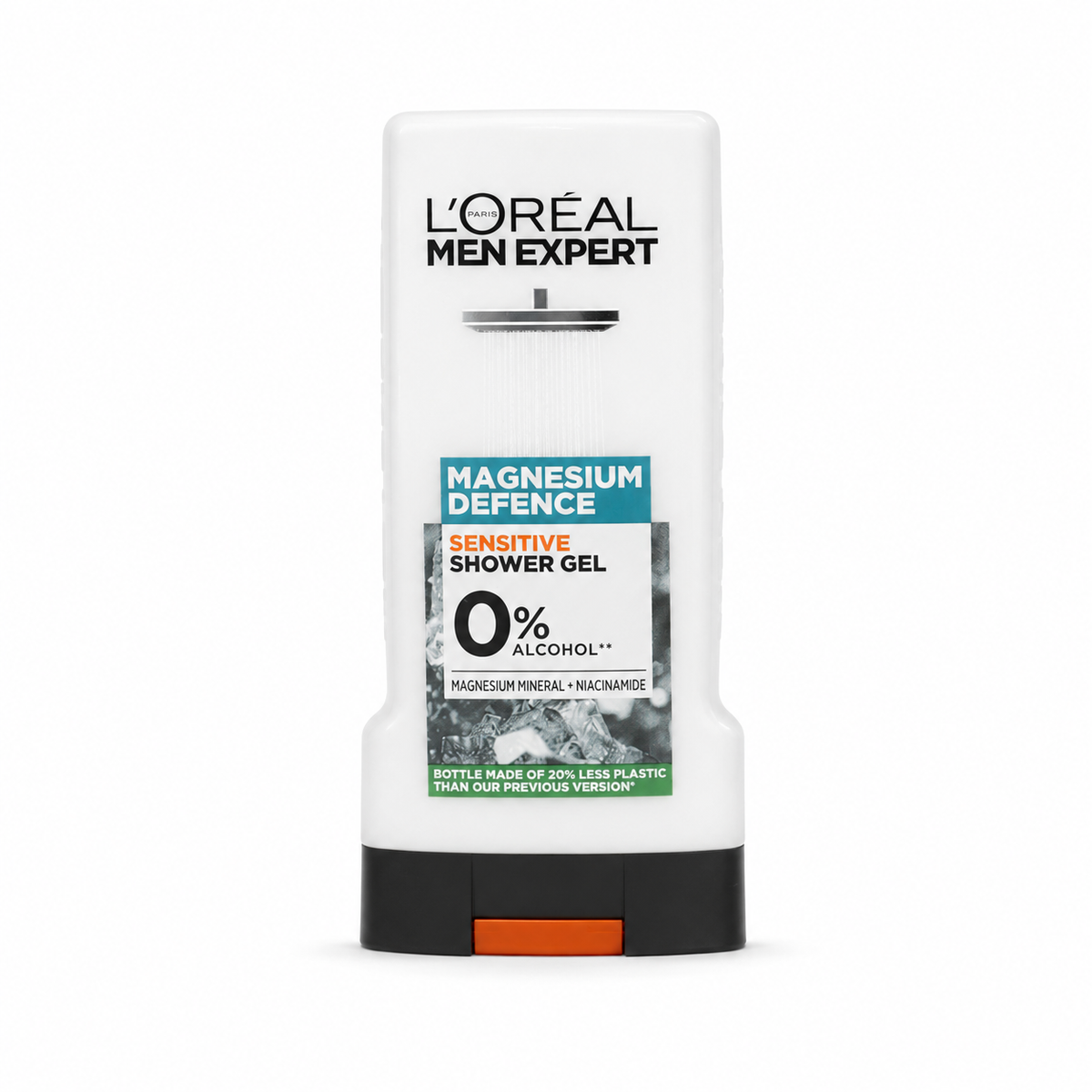 Loreal PAris Men Expert Magnesium Defense SensitiveShower Gel - 300ml