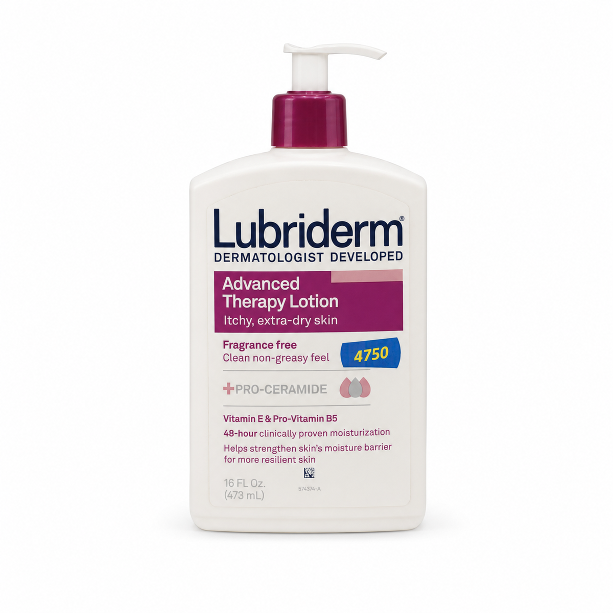 Lubriderm Lotion Advance Therapy -473ml