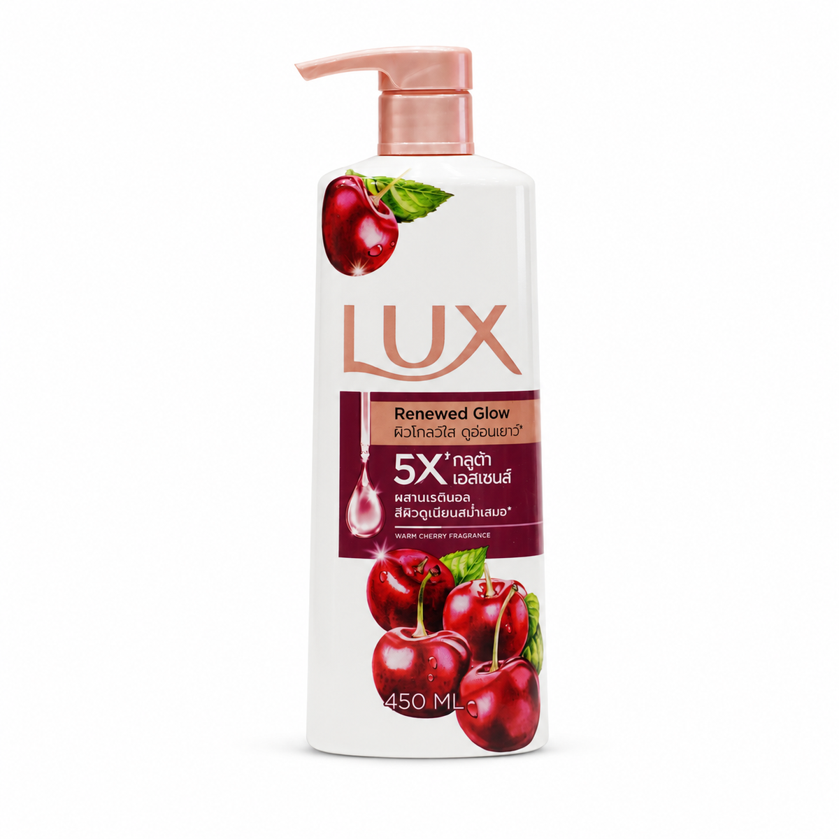 Lux Body Wash Renewed Glow -450ml