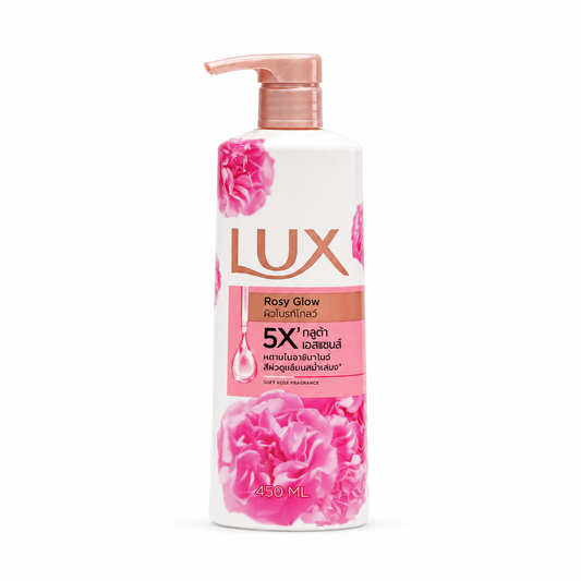 Lux Body Wash Rosy Glow -450ml
