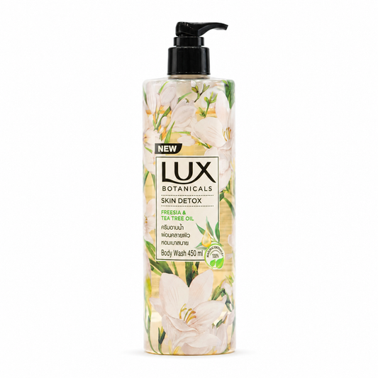 Lux Botanicals B/Wash Freesia & Tea Tree -450ml