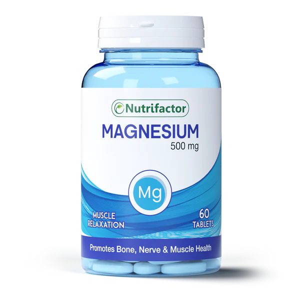 Magnesium 500mg (Nutrifactor) 60s
