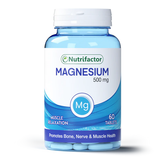 Magnesium 500mg (Nutrifactor) 60s