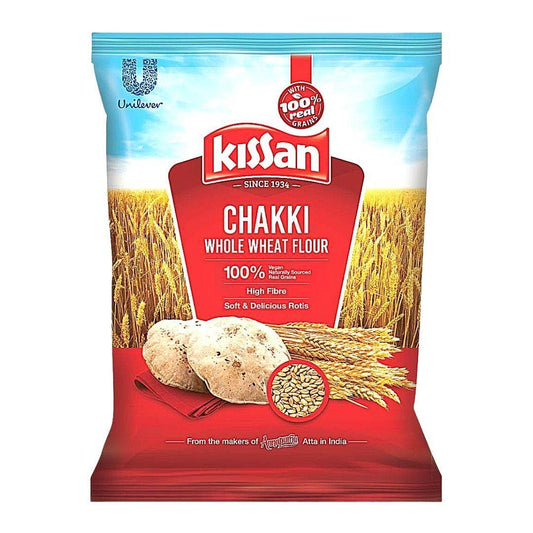 Kisan Wheat Chakki Atta -4.5kg