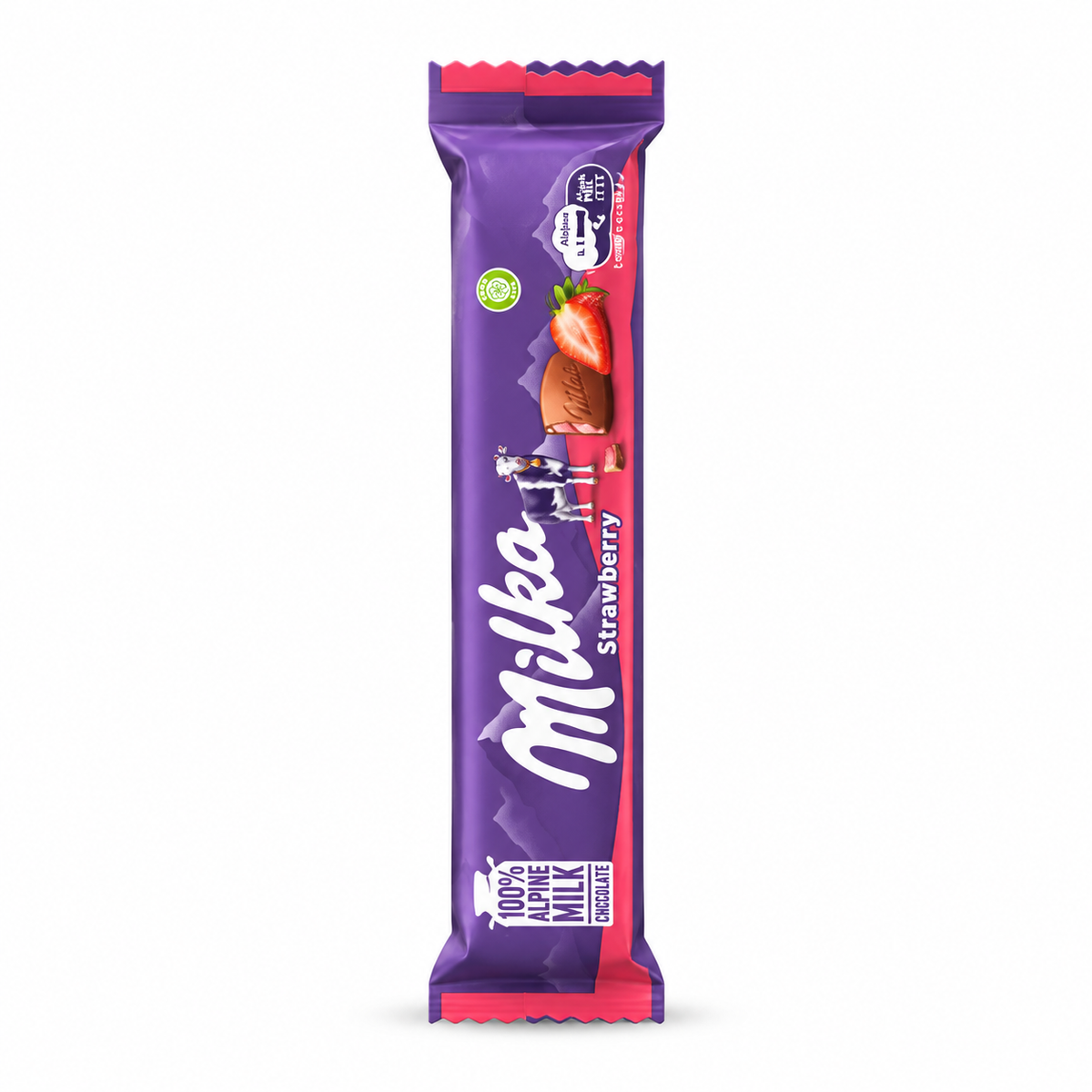 Milka Strawberry Chocolate - 20g