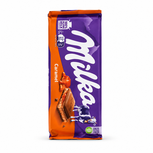 Milka Chocolate Caramel 95Gm