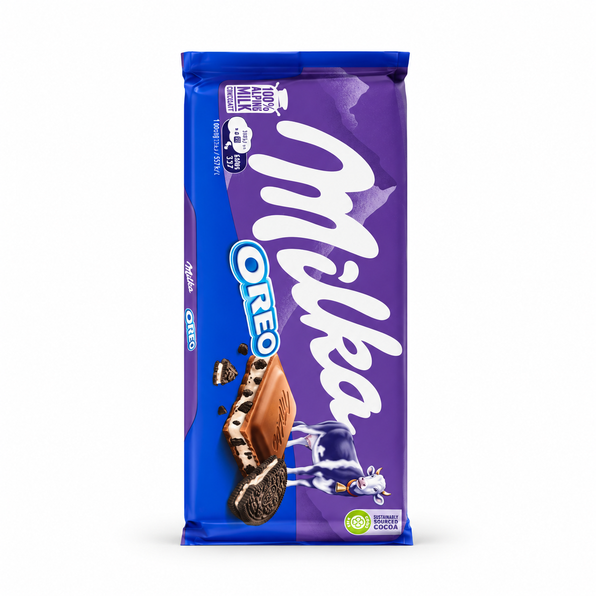 Milka Chocolate Oreo 90Gm