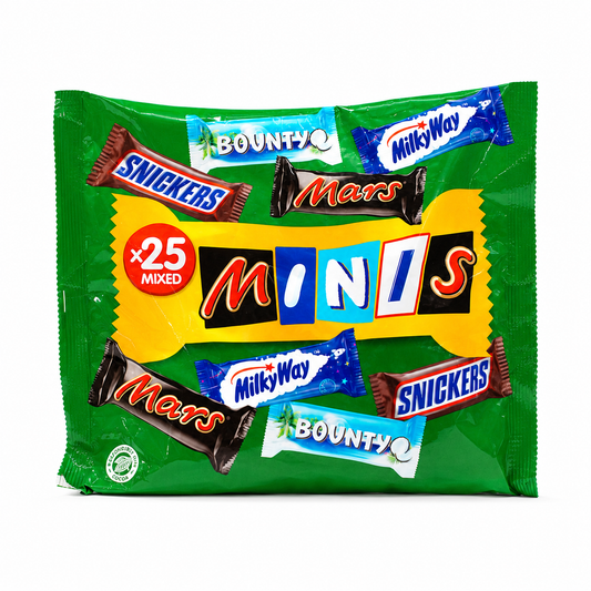 Minis Mix Chocolate 25pc -500g