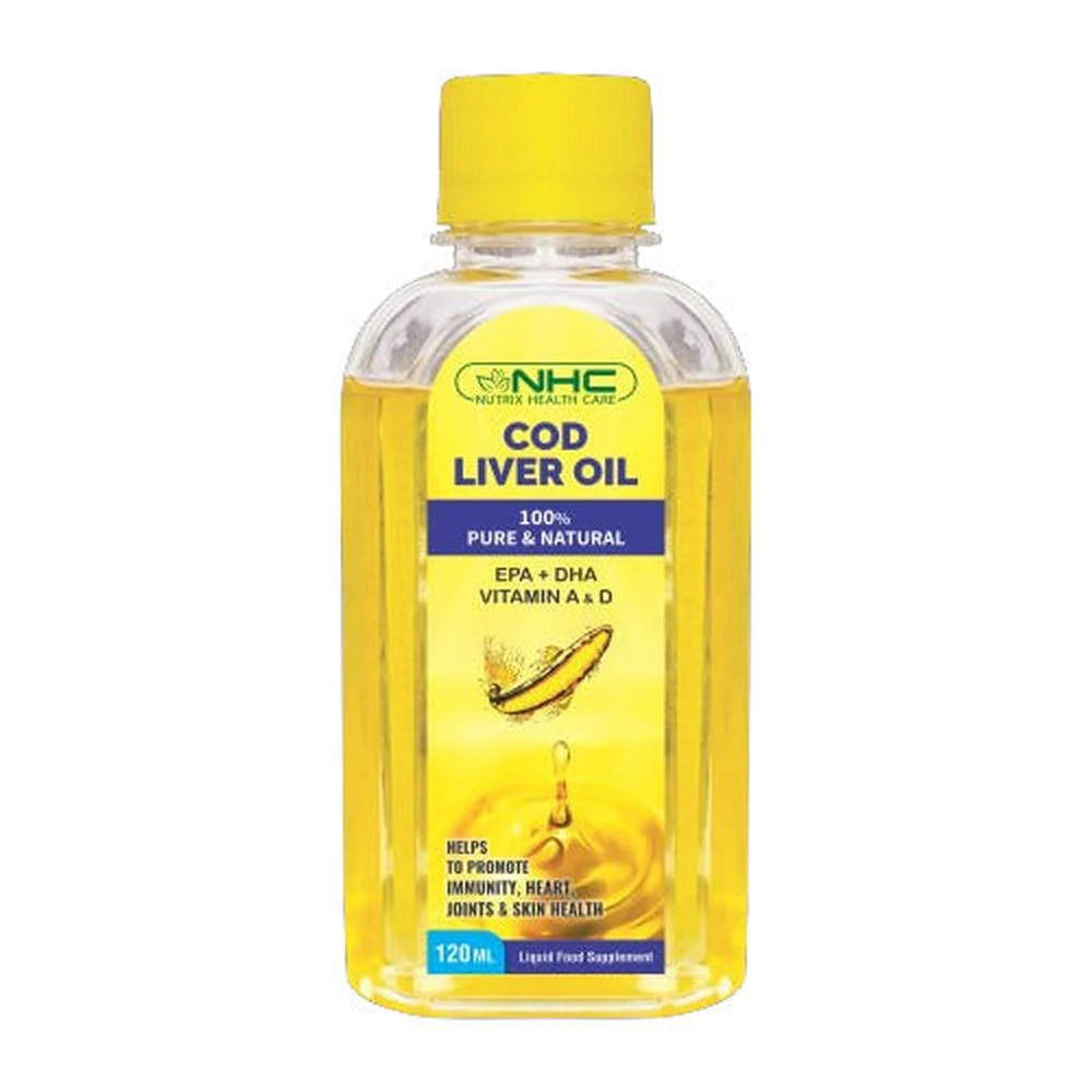 Cod liver oil 120ml NHC